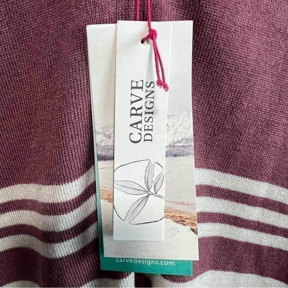 New Carve. Designs Torrey Poncho Washable Merino, New with Tags - Picture 4 of 5